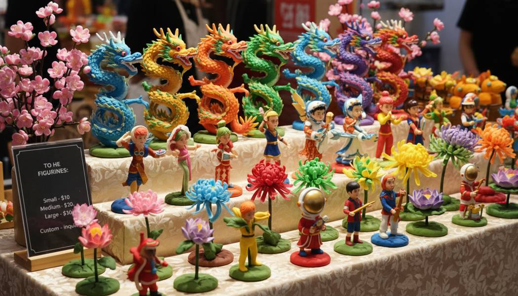 Dịch Vụ Nghệ Nhân Nặn Tò He Tại Quận 12. Ảnh 5
